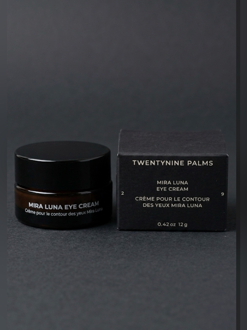 Twentynine Palms Mira Luna Eye Cream New NIB